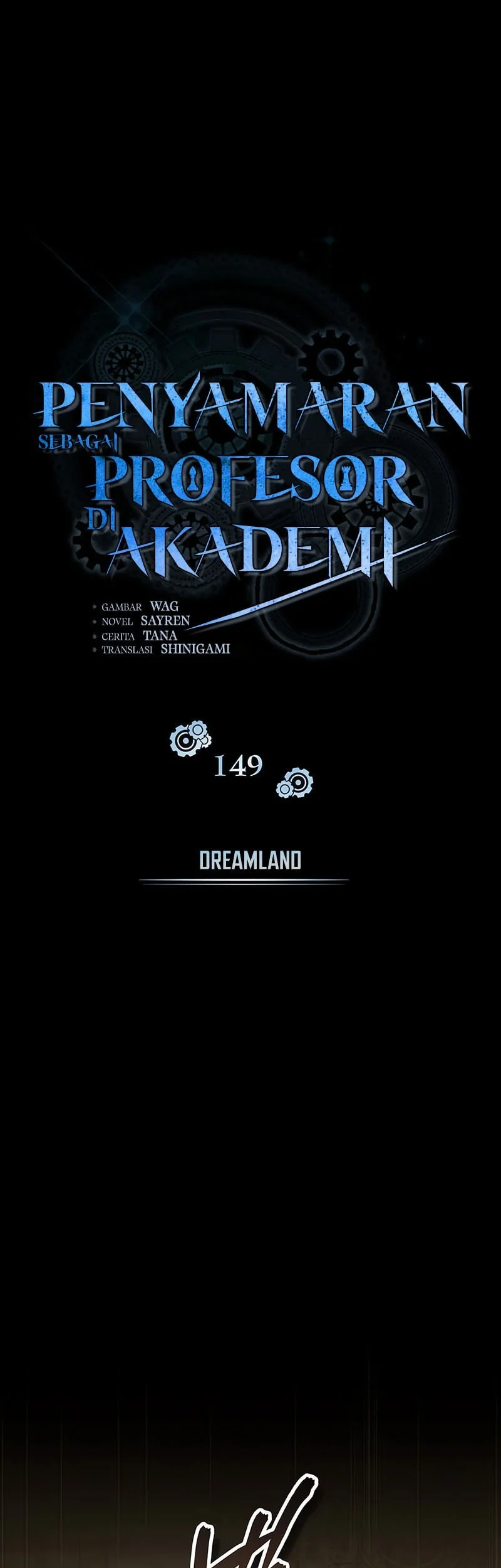 Academy’s Undercover Professor Chapter 149 Gambar 32