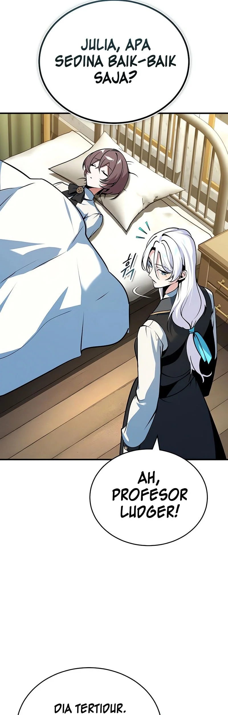 Academy’s Undercover Professor Chapter 149 Gambar 34