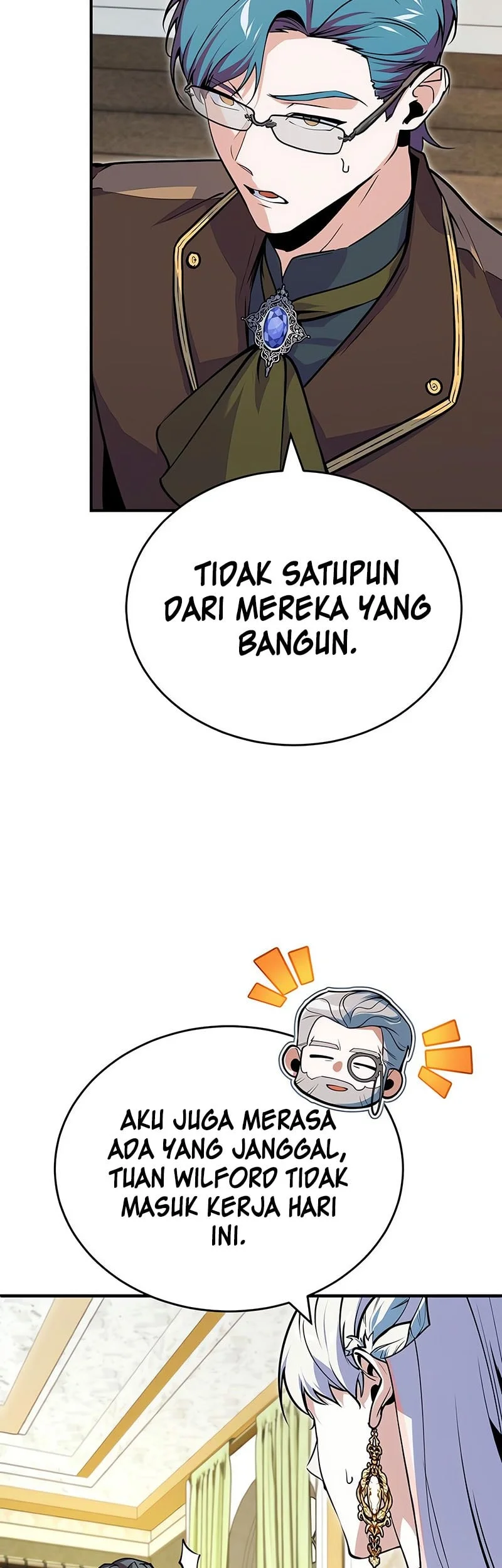 Academy’s Undercover Professor Chapter 149 Gambar 40