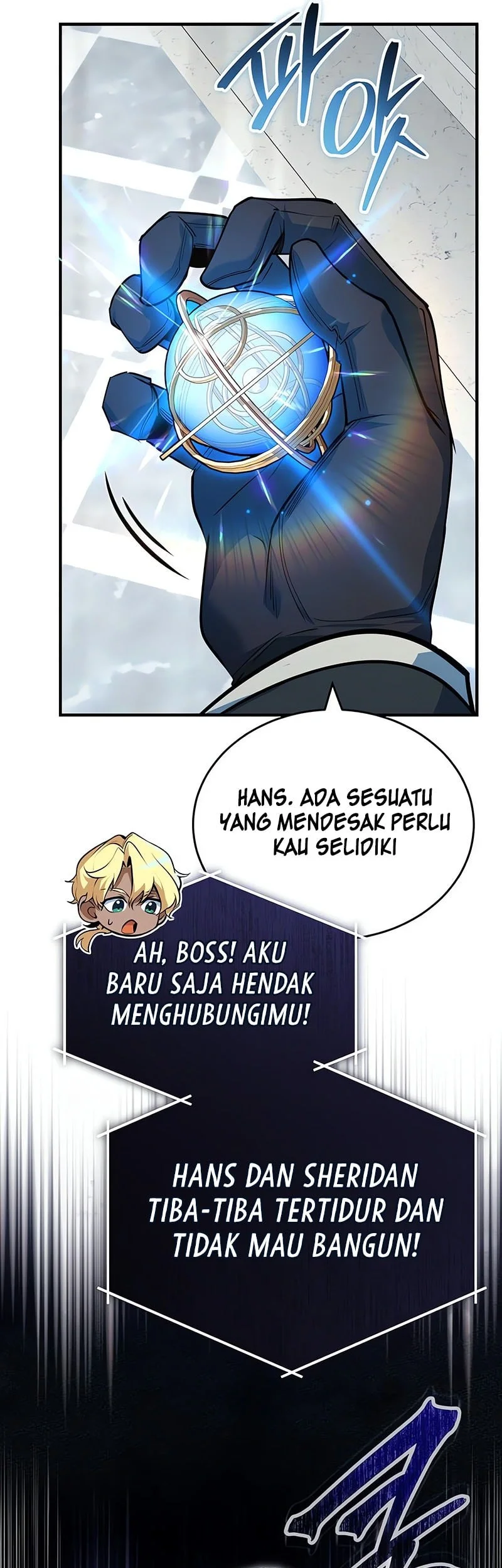 Academy’s Undercover Professor Chapter 149 Gambar 50