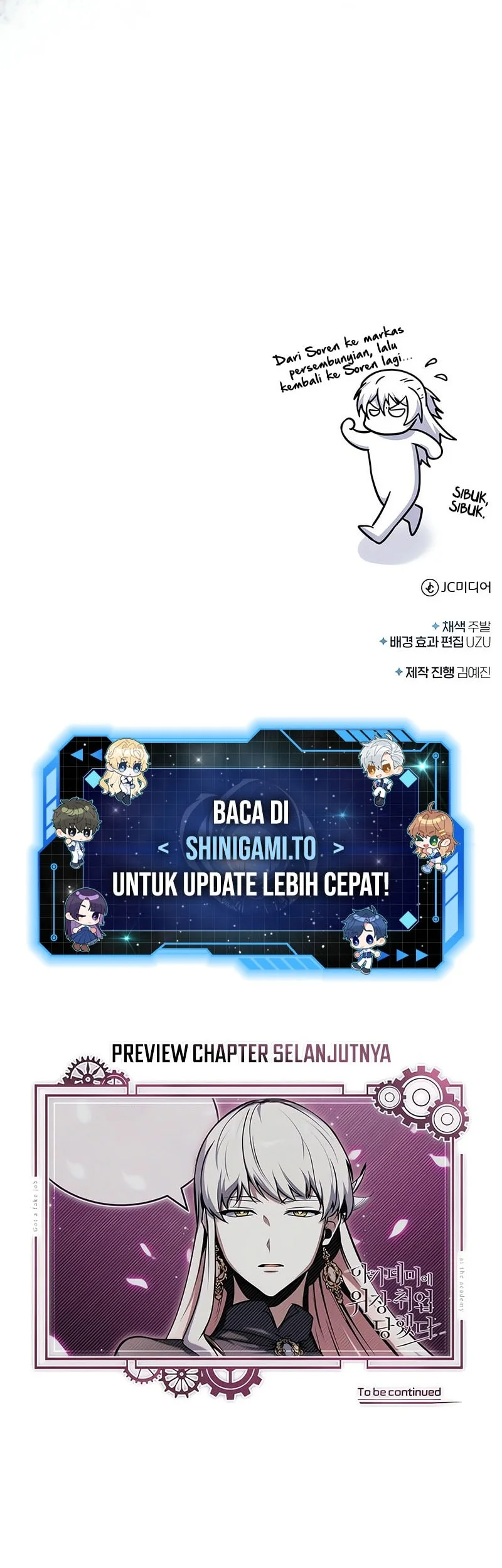 Academy’s Undercover Professor Chapter 149 Gambar 73