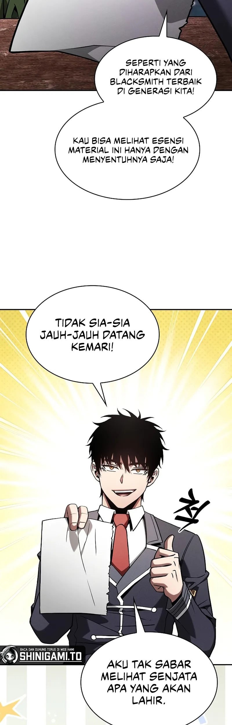 Academy’s Genius Swordmaster Chapter 104 Gambar 45