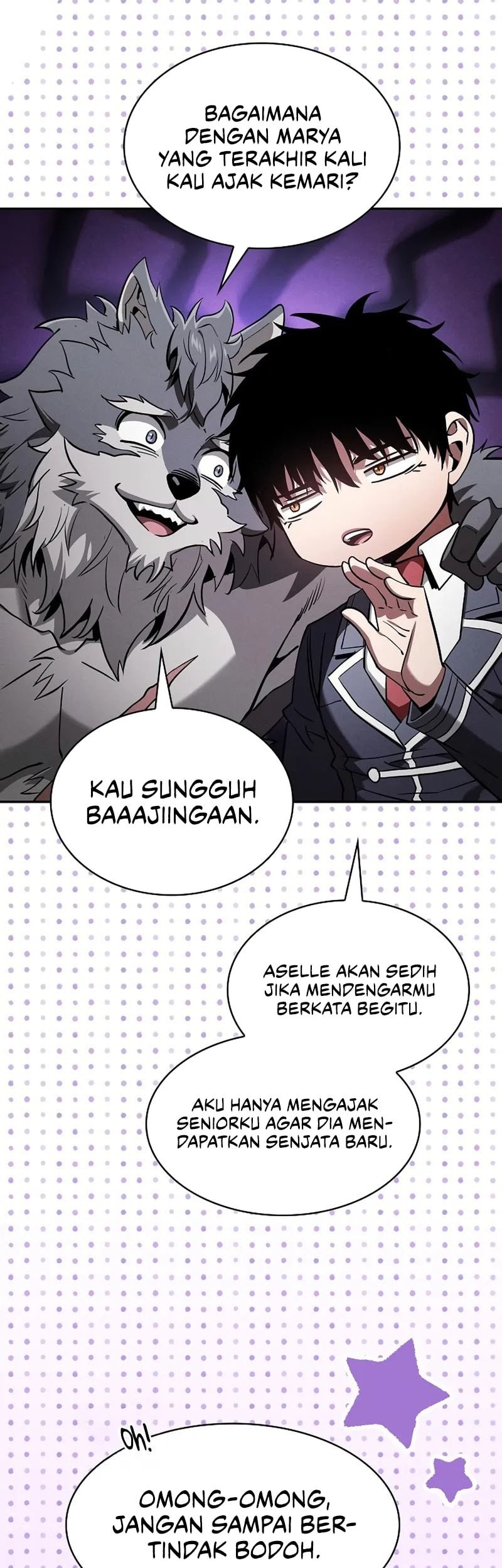 Academy’s Genius Swordmaster Chapter 104 Gambar 16