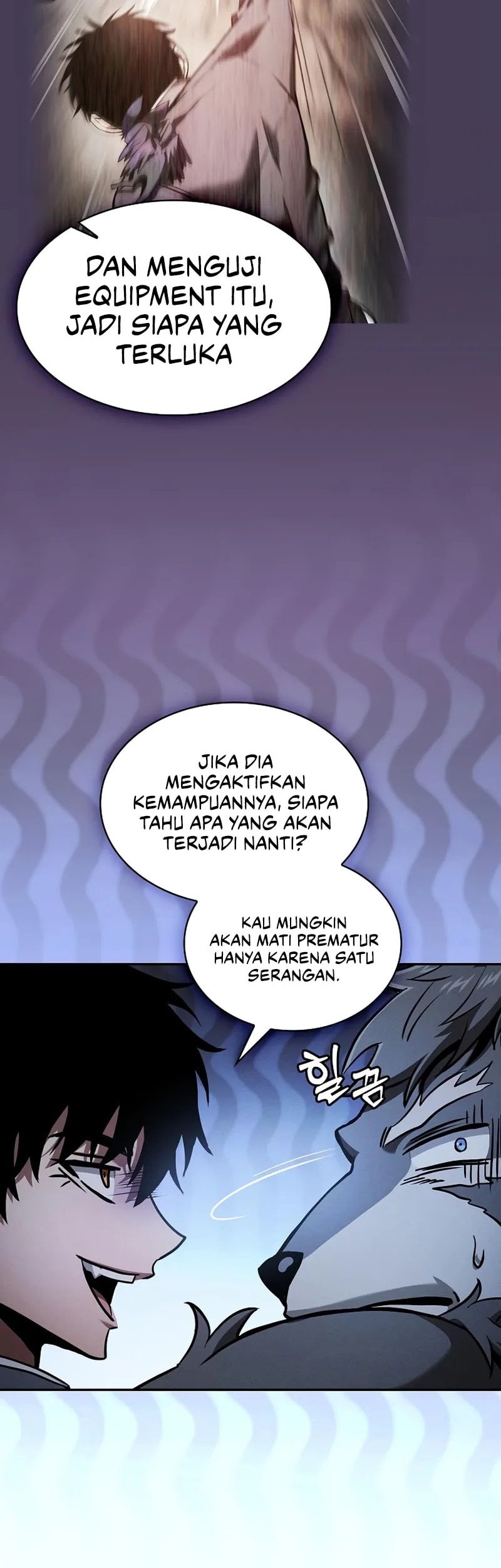 Academy’s Genius Swordmaster Chapter 104 Gambar 19