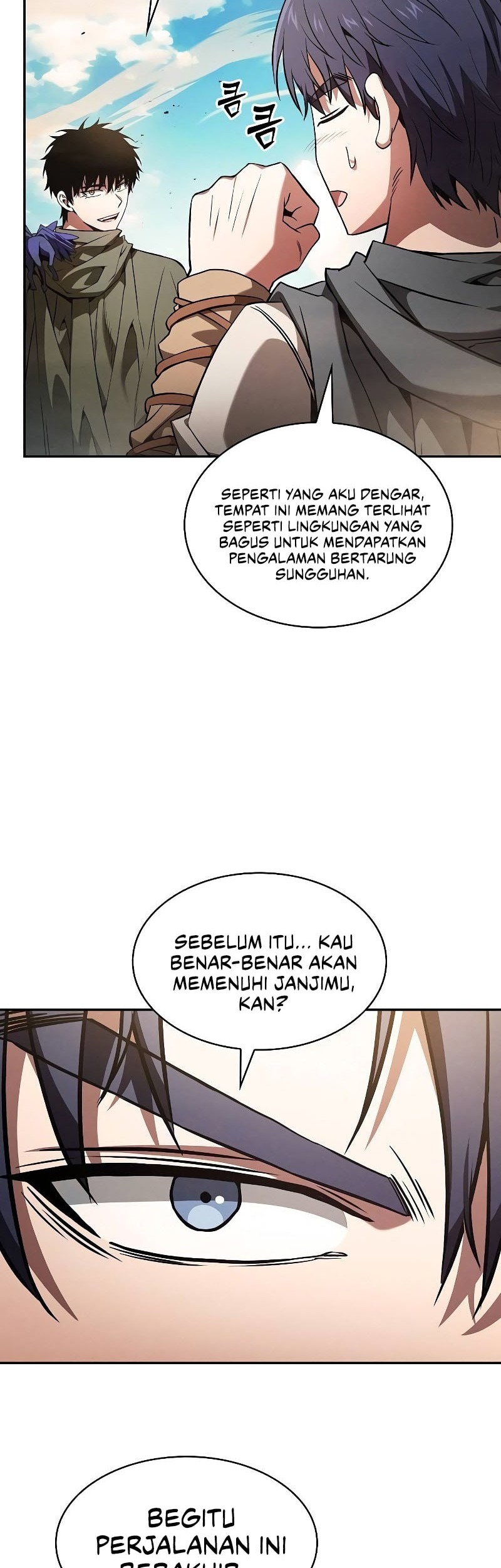 Academy’s Genius Swordmaster Chapter 105 Gambar 7