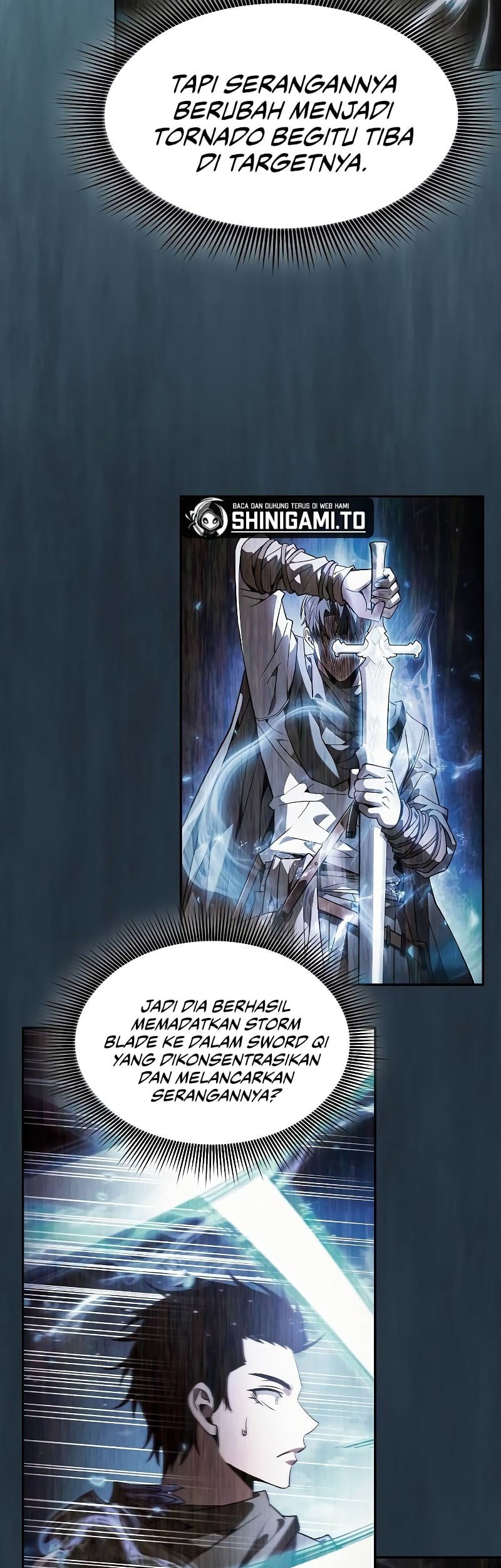 Academy’s Genius Swordmaster Chapter 105 Gambar 36