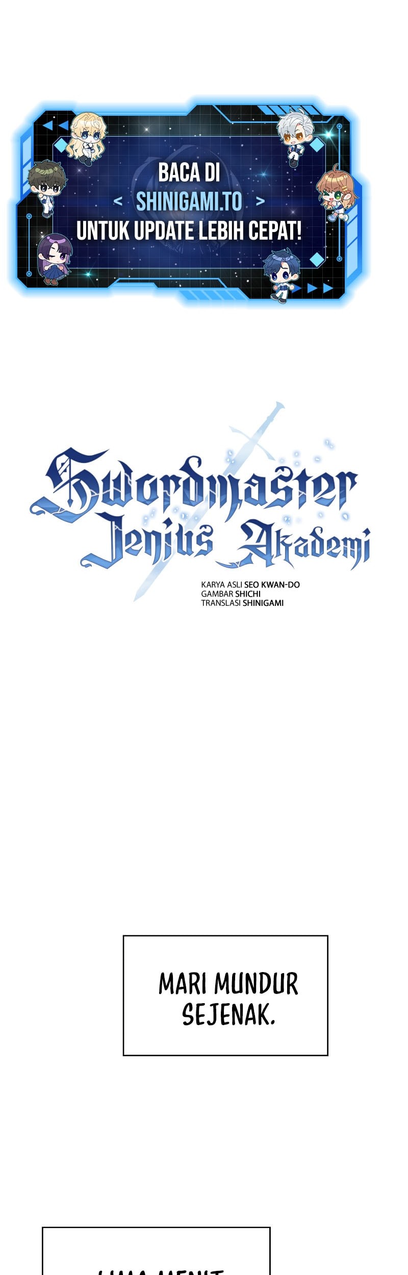 Academy’s Genius Swordmaster Chapter 105 Gambar 40