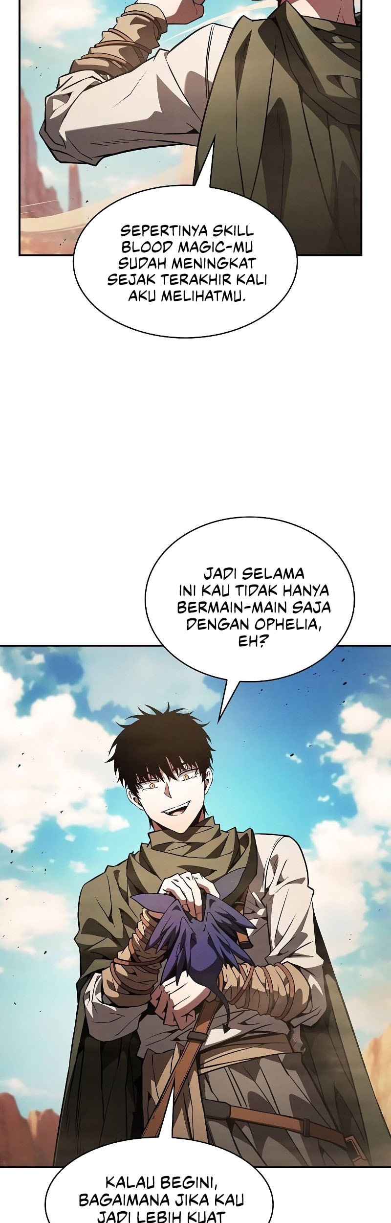 Academy’s Genius Swordmaster Chapter 107 Gambar 8