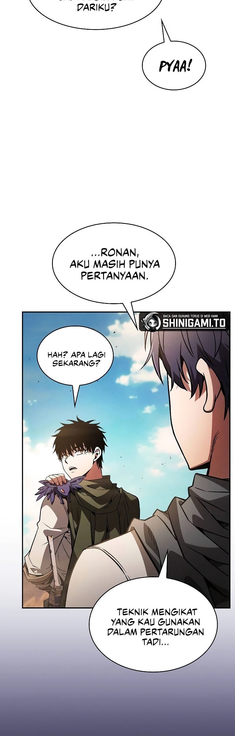 Academy’s Genius Swordmaster Chapter 107 Gambar 9