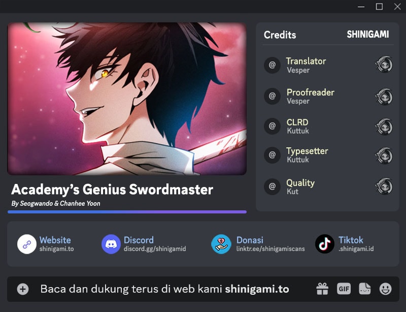 Komik Academy’s Genius Swordmaster Chapter 107 gambar nomor 1