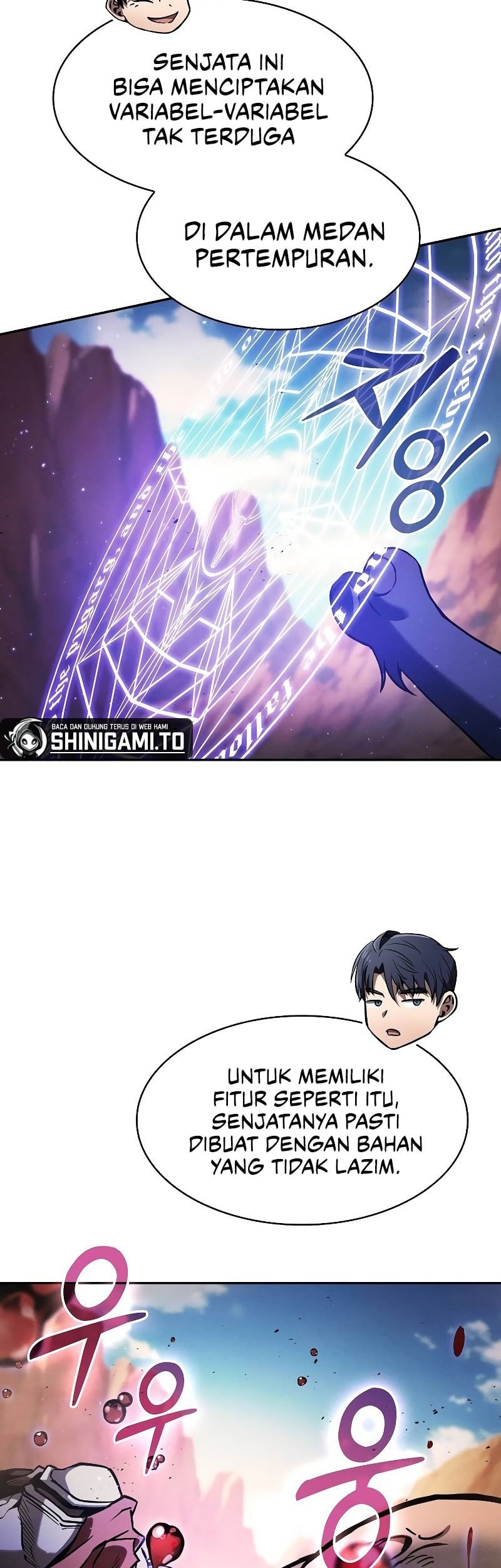 Academy’s Genius Swordmaster Chapter 107 Gambar 4