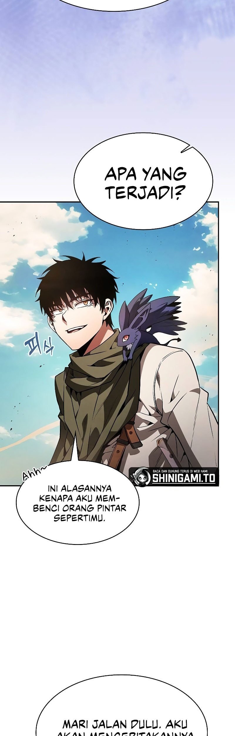 Academy’s Genius Swordmaster Chapter 107 Gambar 12