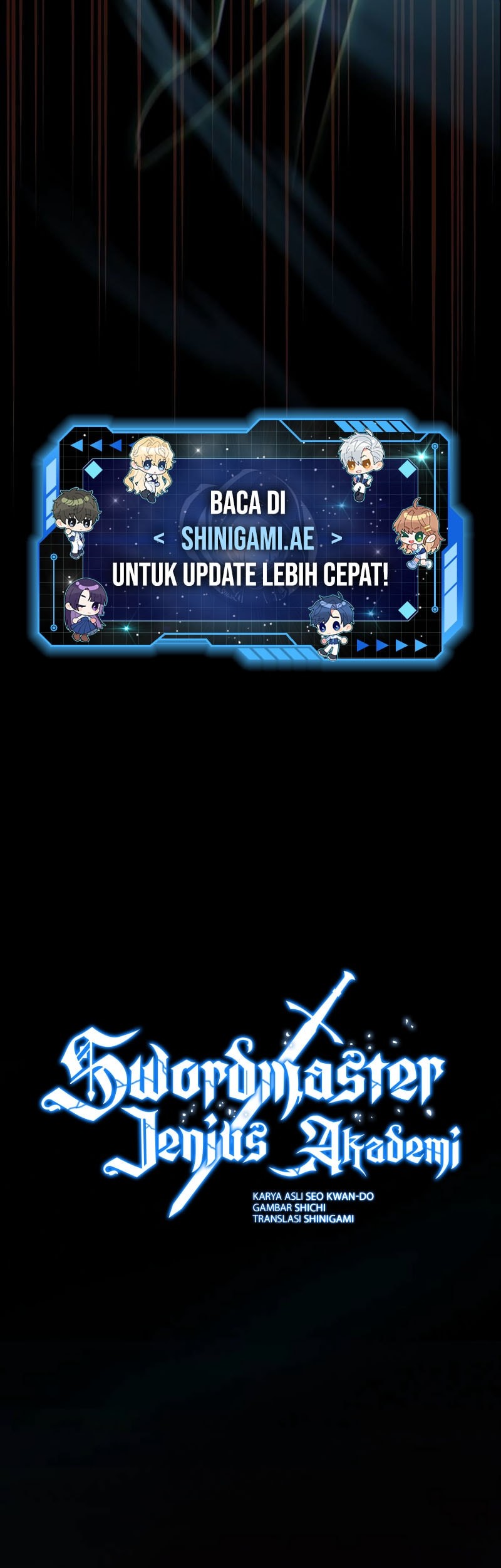 Academy’s Genius Swordmaster Chapter 100 Gambar 12
