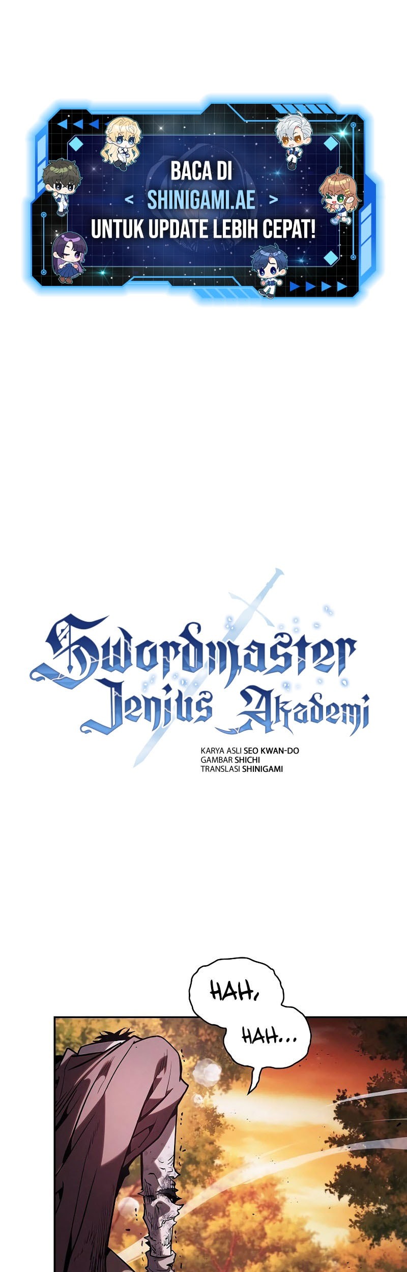 Manhwa Academy’s Genius Swordmaster Chapter 101 gambar nomor 2