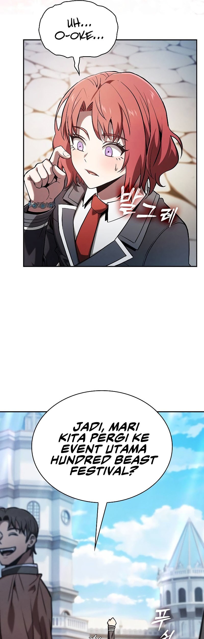 Academy’s Genius Swordmaster Chapter 102 Gambar 9