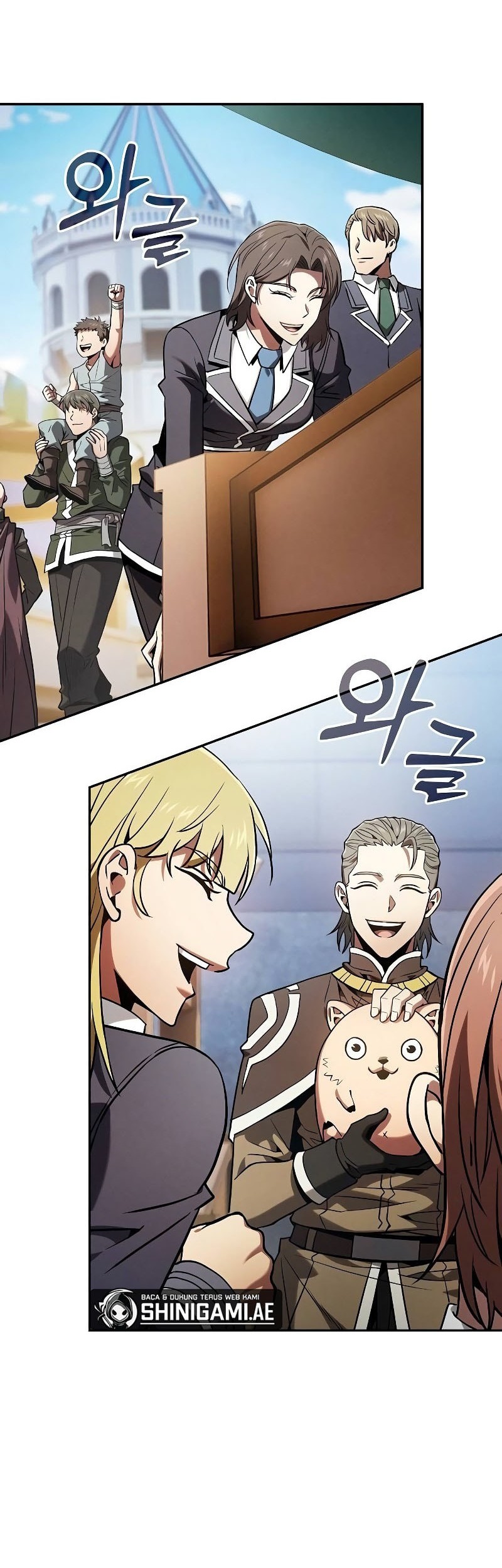 Manhwa Academy’s Genius Swordmaster Chapter 102 gambar nomor 2