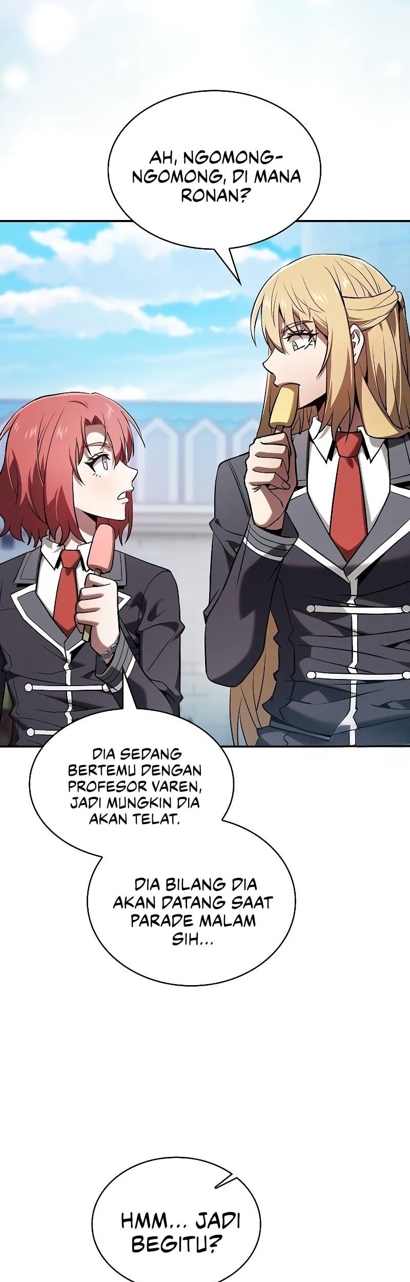 Academy’s Genius Swordmaster Chapter 102 Gambar 5