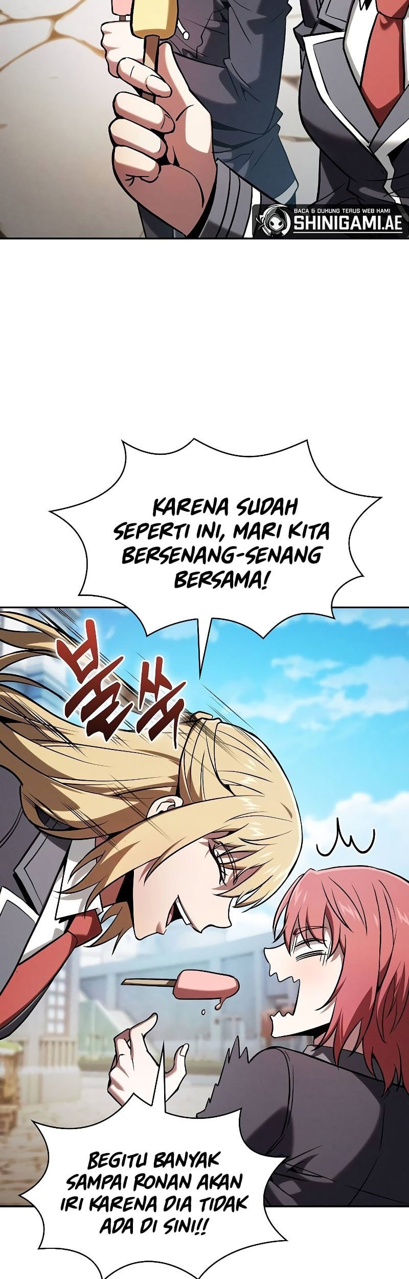 Academy’s Genius Swordmaster Chapter 102 Gambar 7