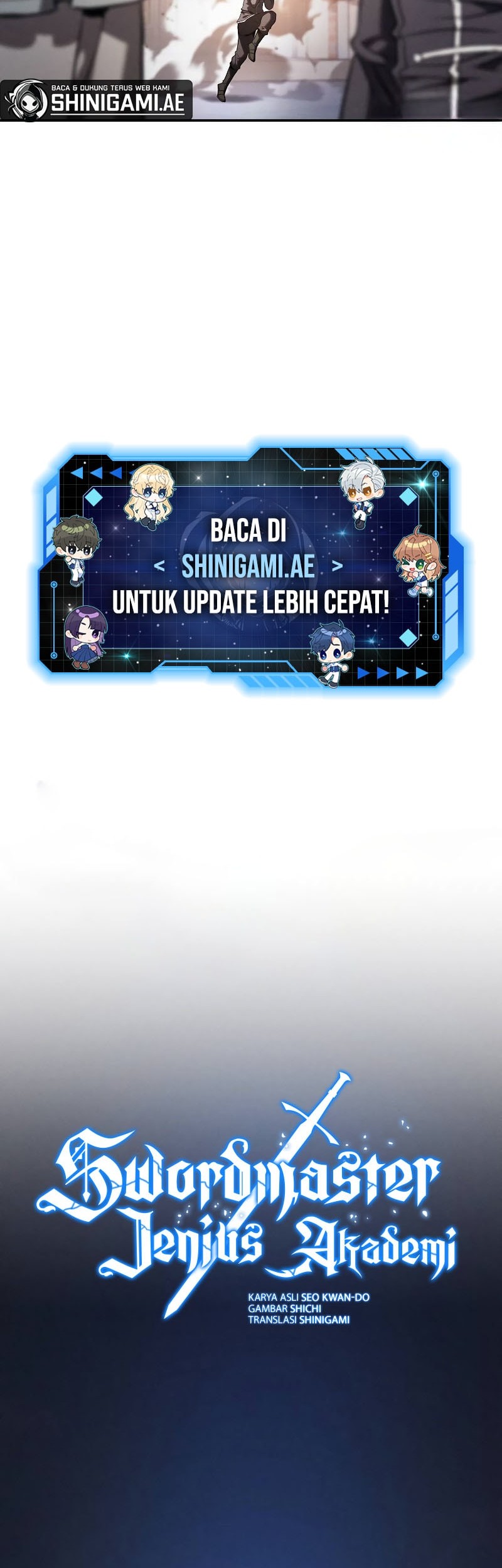 Academy’s Genius Swordmaster Chapter 102 Gambar 36