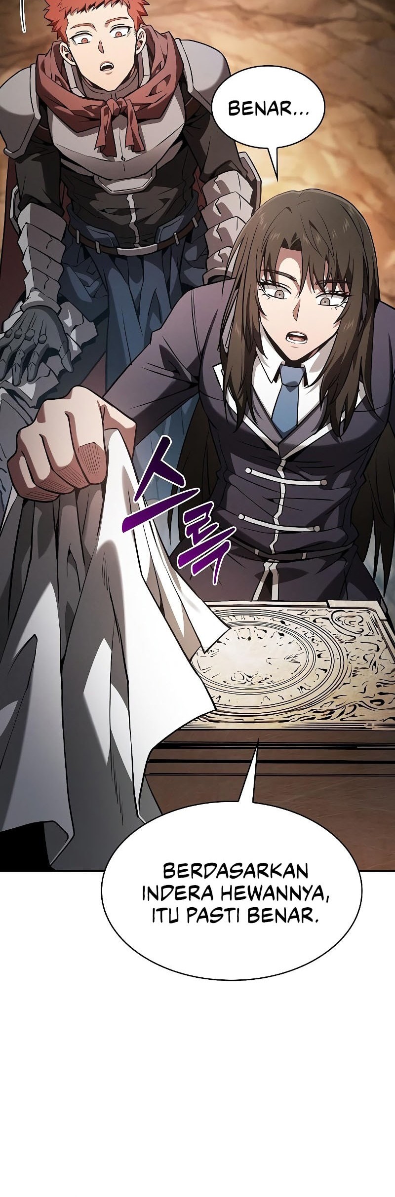 Academy’s Genius Swordmaster Chapter 103 Gambar 37