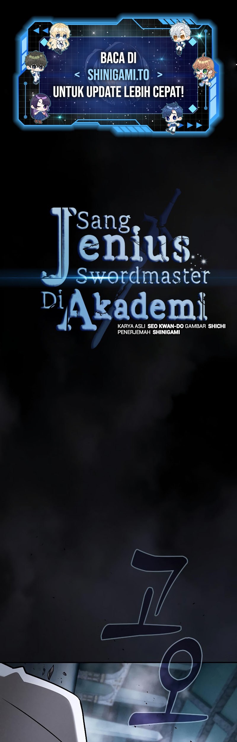Manhwa Academy’s Genius Swordmaster Chapter 114 gambar nomor 2