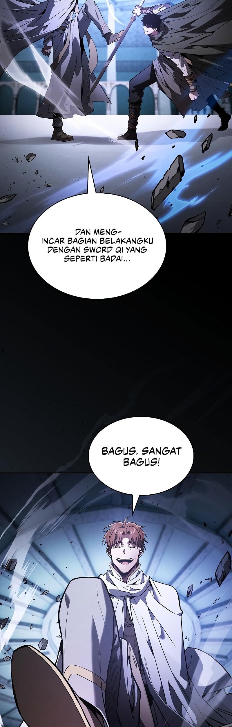 Academy’s Genius Swordmaster Chapter 114 Gambar 27