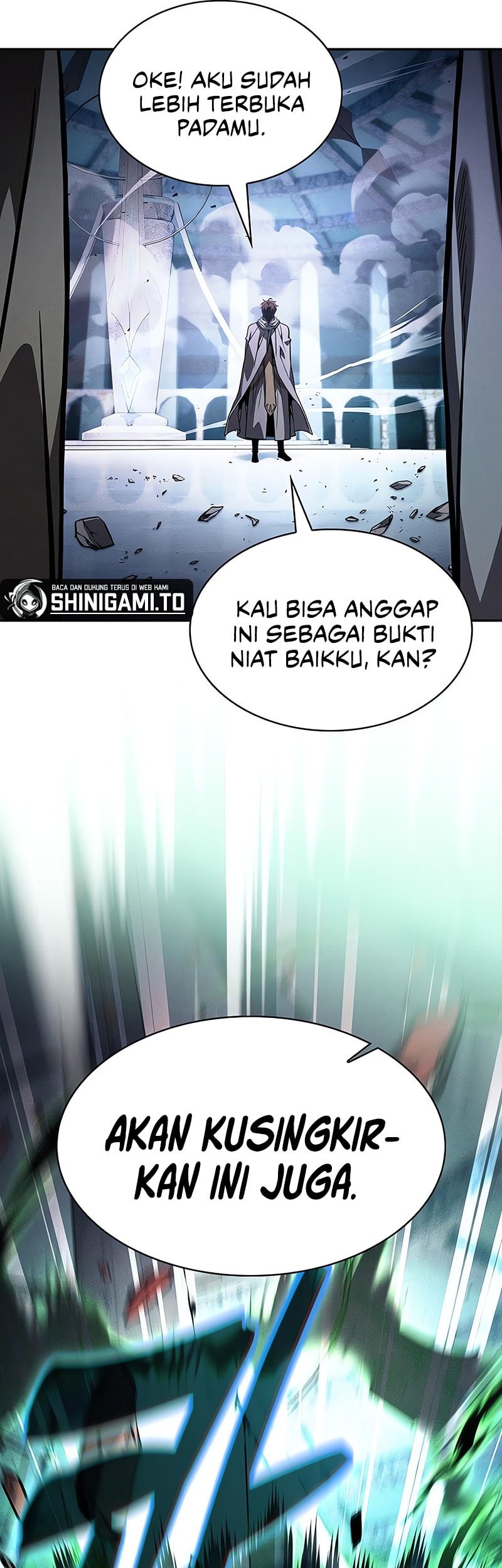 Academy’s Genius Swordmaster Chapter 115 Gambar 38