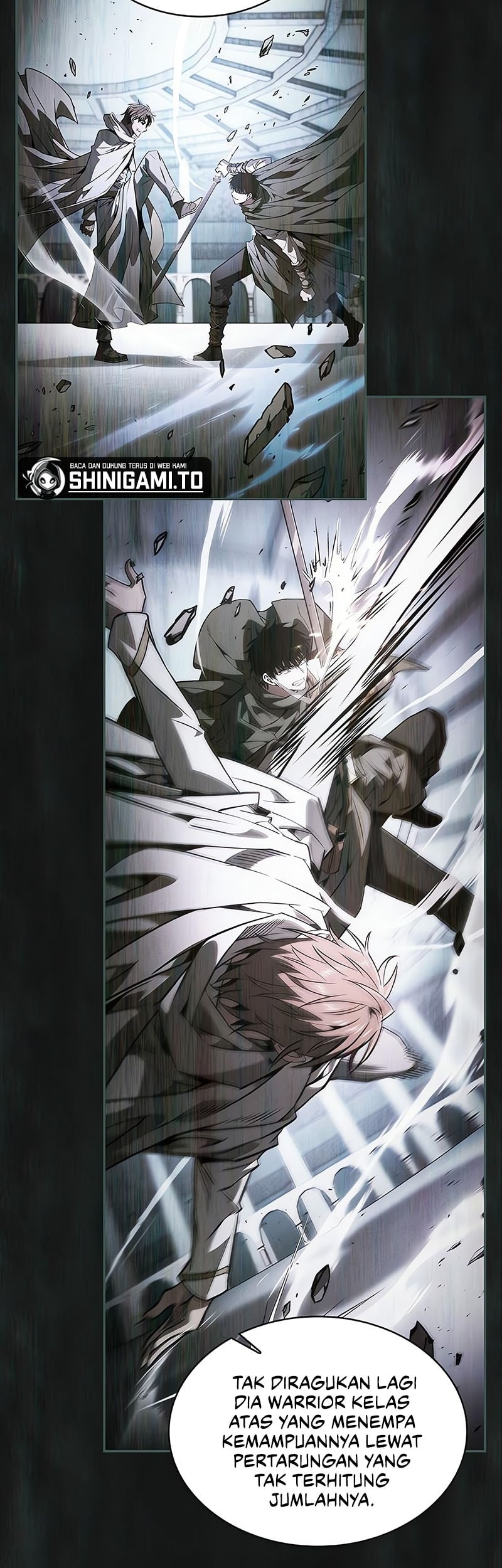 Academy’s Genius Swordmaster Chapter 115 Gambar 44