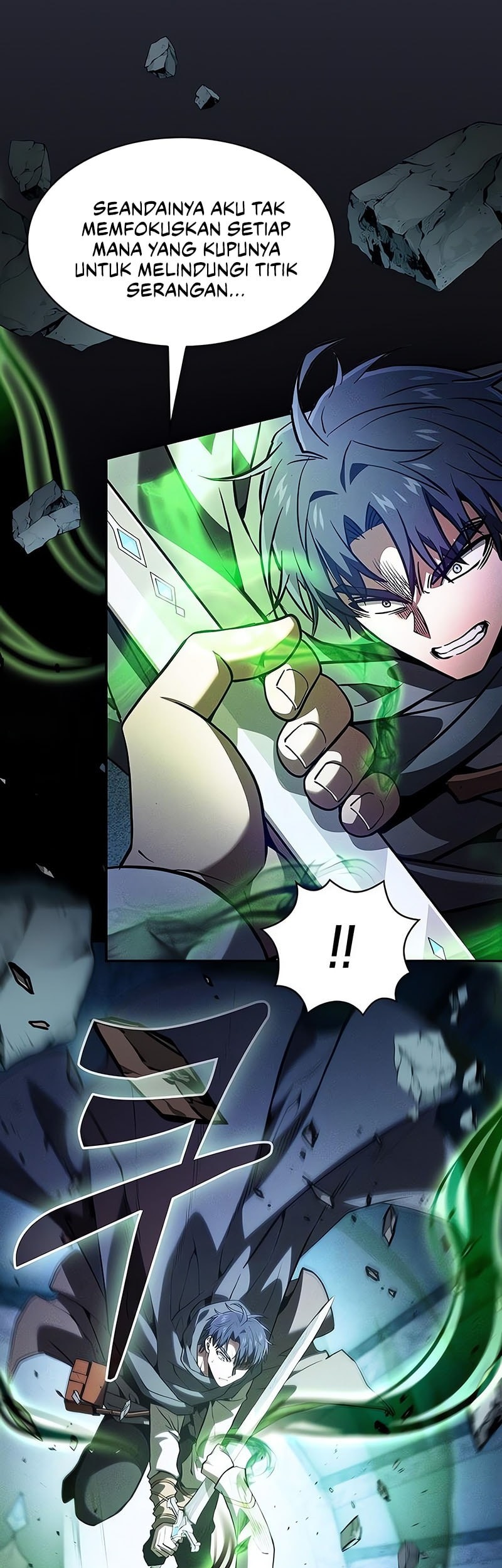 Academy’s Genius Swordmaster Chapter 115 Gambar 59