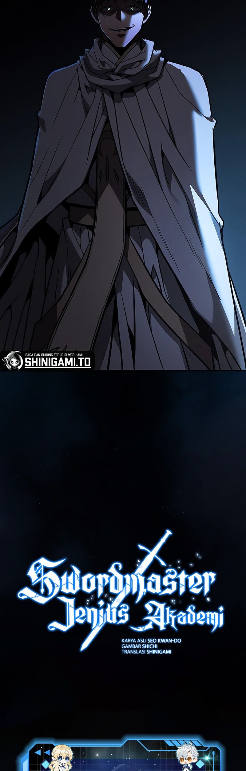 Academy’s Genius Swordmaster Chapter 115 Gambar 3