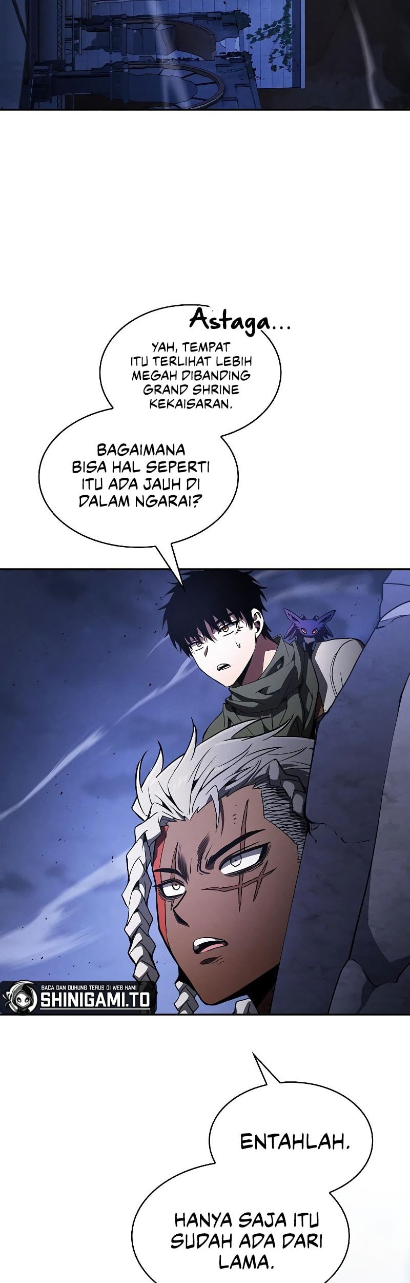 Academy’s Genius Swordmaster Chapter 110 Gambar 59