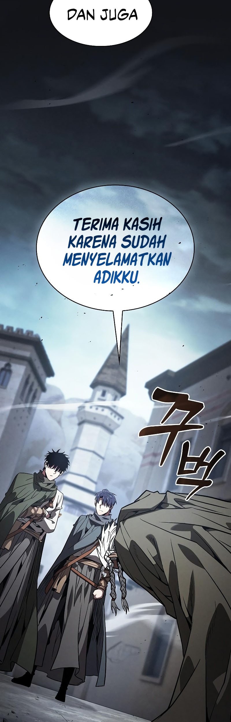 Academy’s Genius Swordmaster Chapter 110 Gambar 24