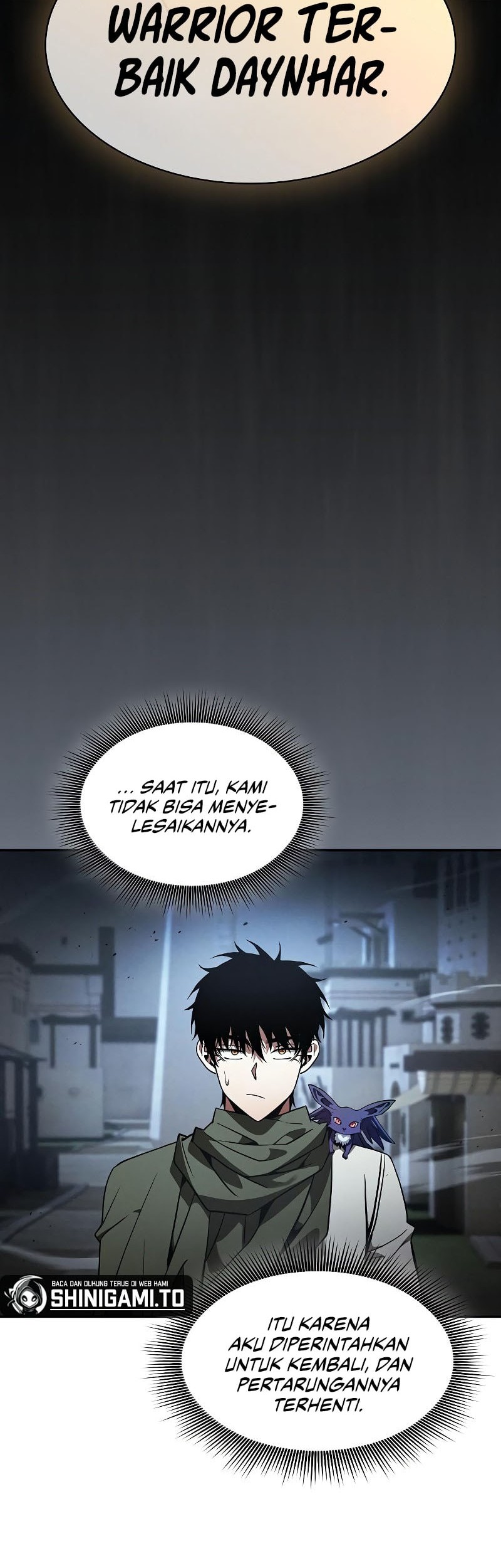 Academy’s Genius Swordmaster Chapter 110 Gambar 13