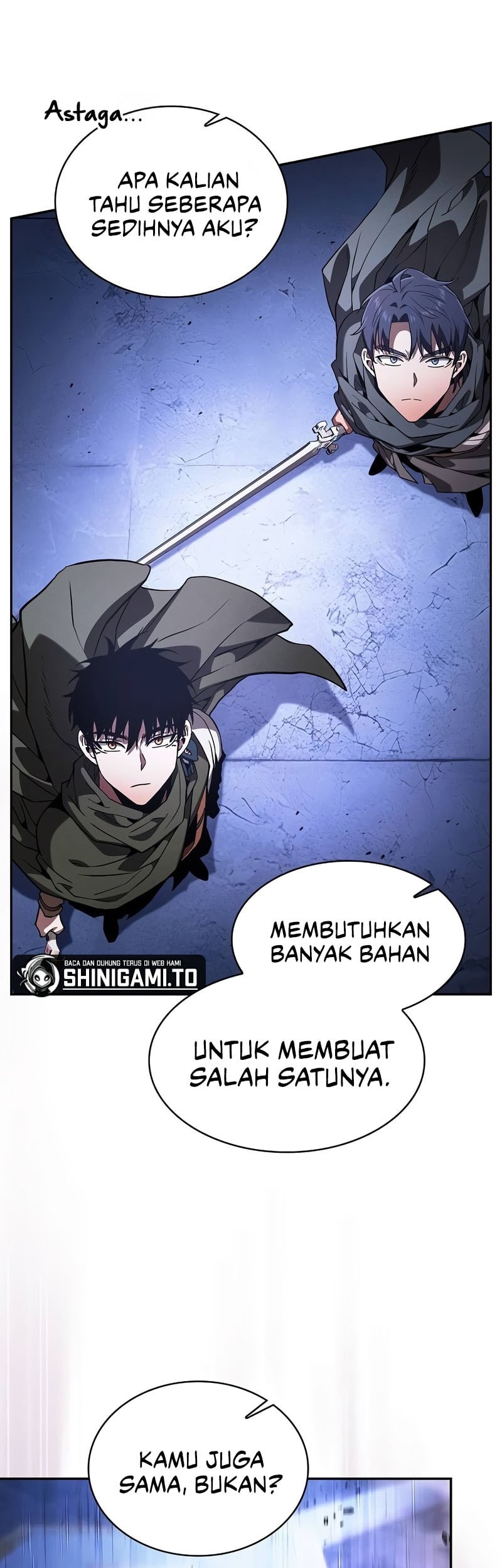 Academy’s Genius Swordmaster Chapter 111 Gambar 8