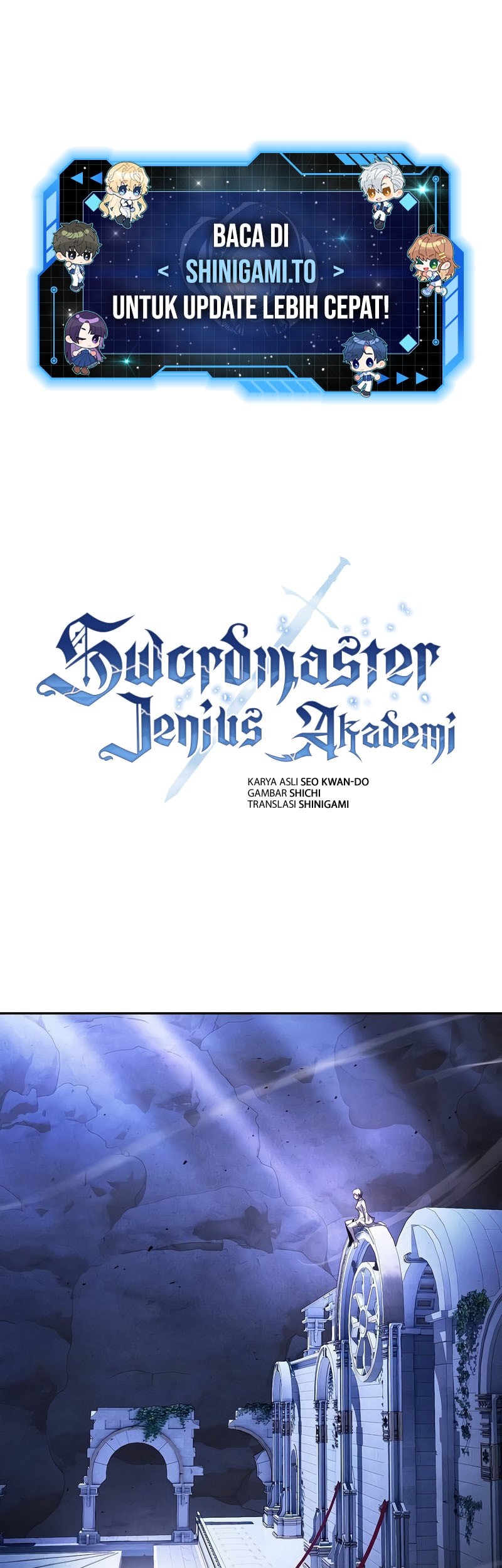 Manhwa Academy’s Genius Swordmaster Chapter 111 gambar nomor 2