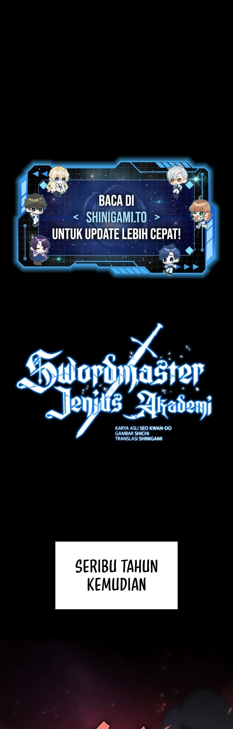 Manhwa Academy’s Genius Swordmaster Chapter 126 gambar nomor 2