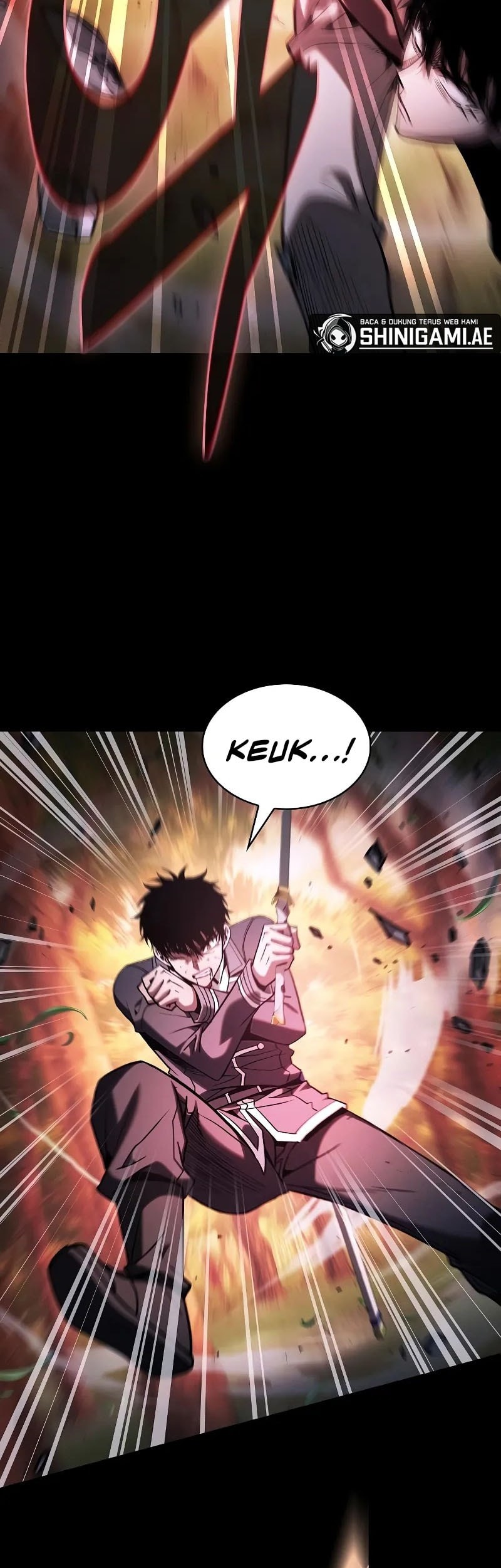 Academy’s Genius Swordmaster Chapter 98 Gambar 63