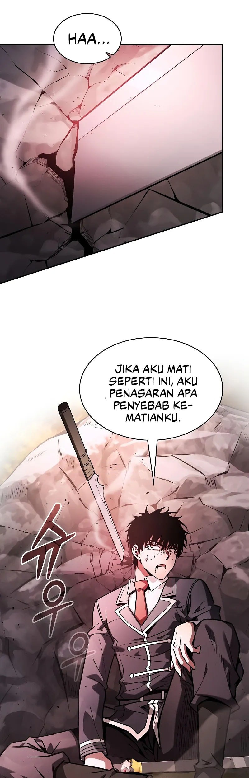 Academy’s Genius Swordmaster Chapter 98 Gambar 73