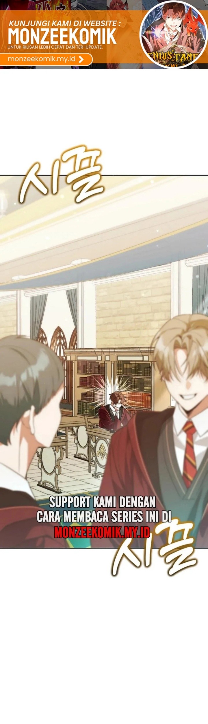 Manhwa Academy’s Genius Tamer Chapter 41 gambar nomor 2