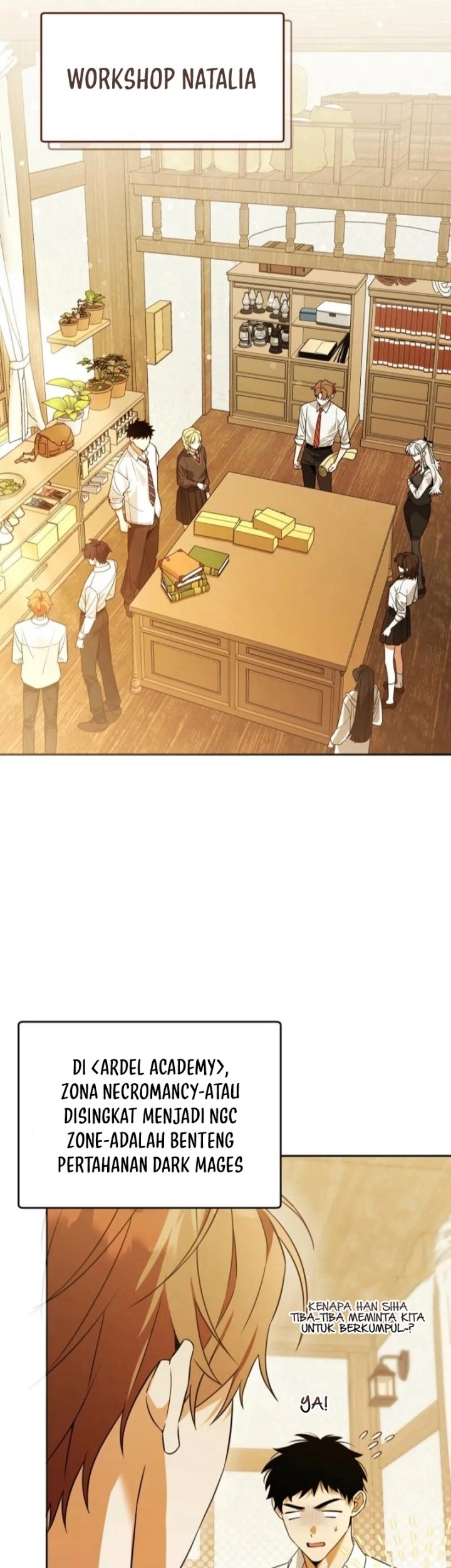 Academy’s Genius Tamer Chapter 42 Gambar 11