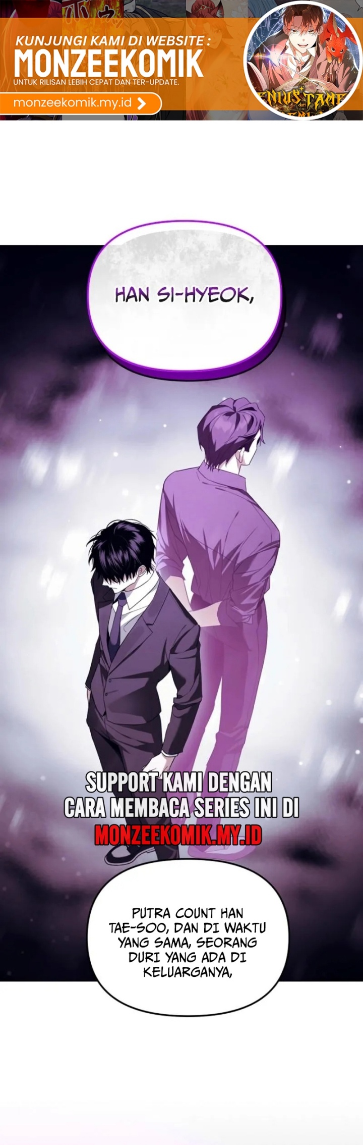 Manhwa Academy’s Genius Tamer Chapter 42 gambar nomor 2