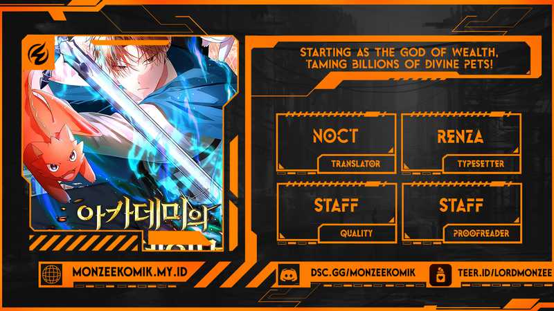 Komik Academy’s Genius Tamer Chapter 43 gambar nomor 1