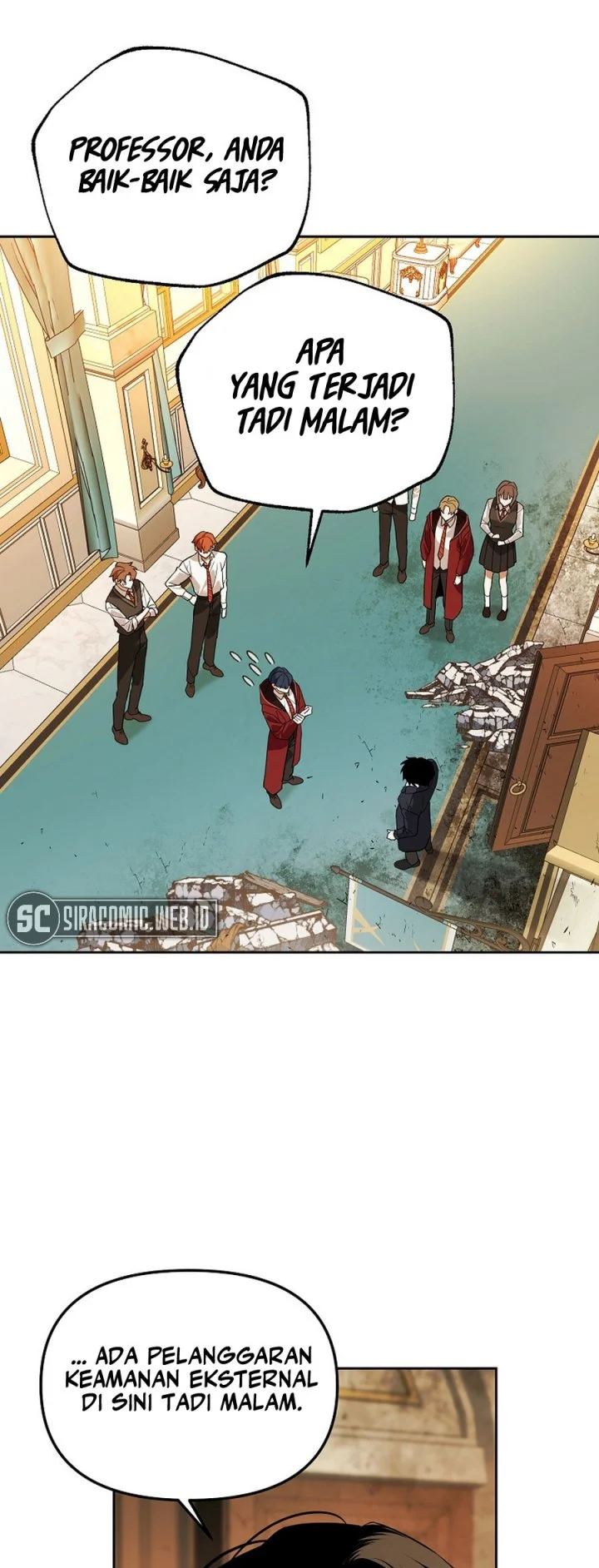 Academy’s Genius Tamer Chapter 50 Gambar 48