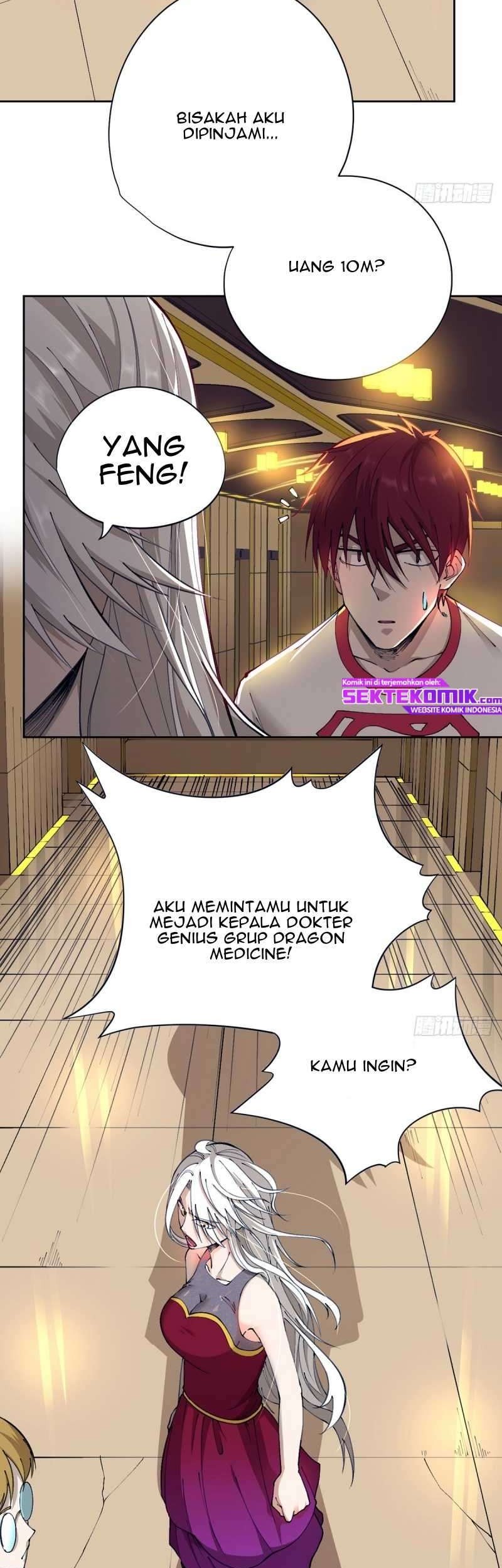 Ace God Doctor Chapter 24 Gambar 14