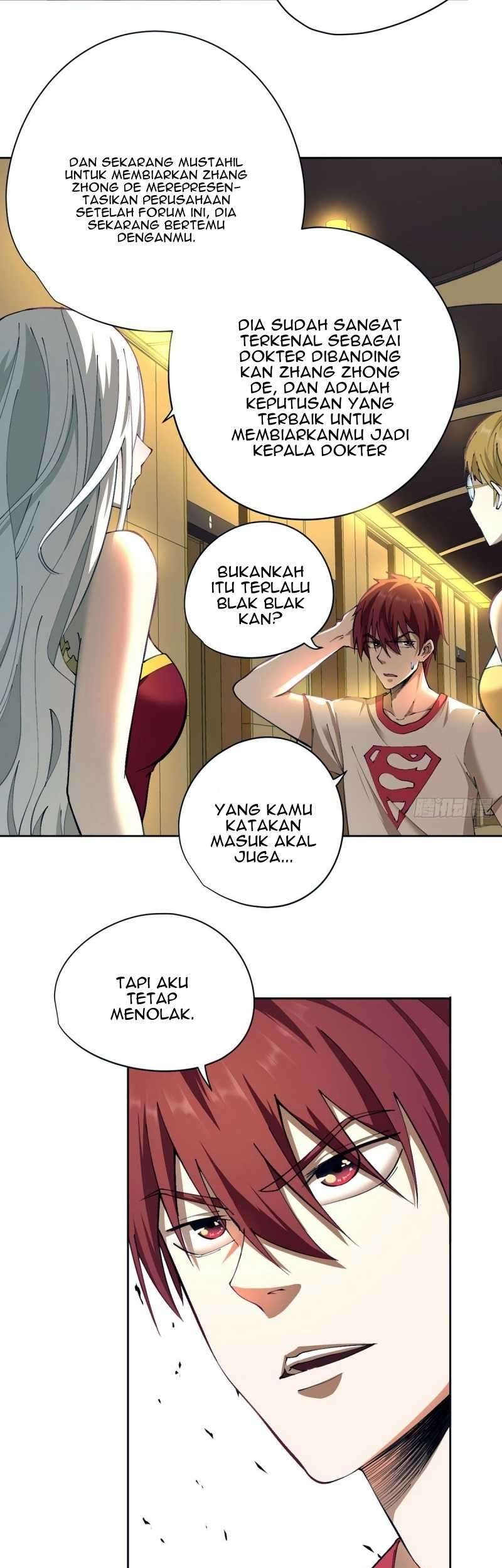 Ace God Doctor Chapter 24 Gambar 19
