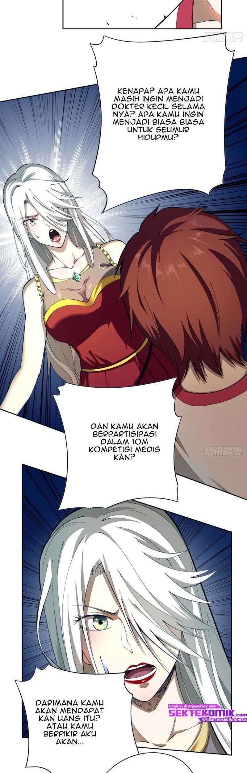 Ace God Doctor Chapter 24 Gambar 20