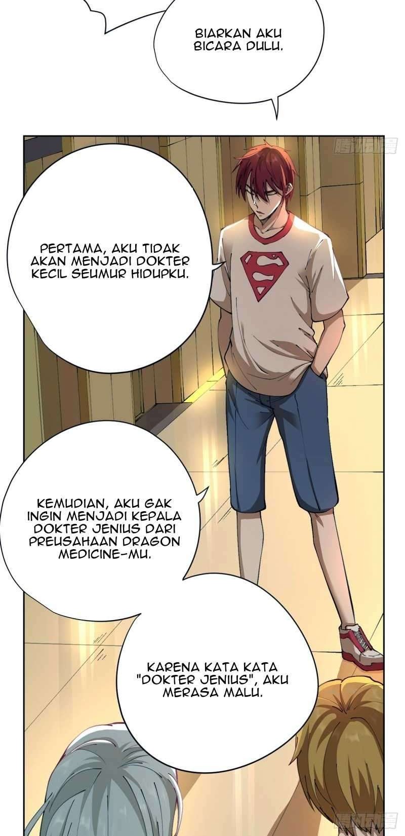 Ace God Doctor Chapter 24 Gambar 21