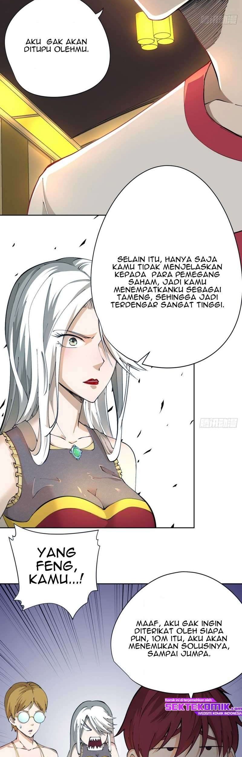 Ace God Doctor Chapter 24 Gambar 23