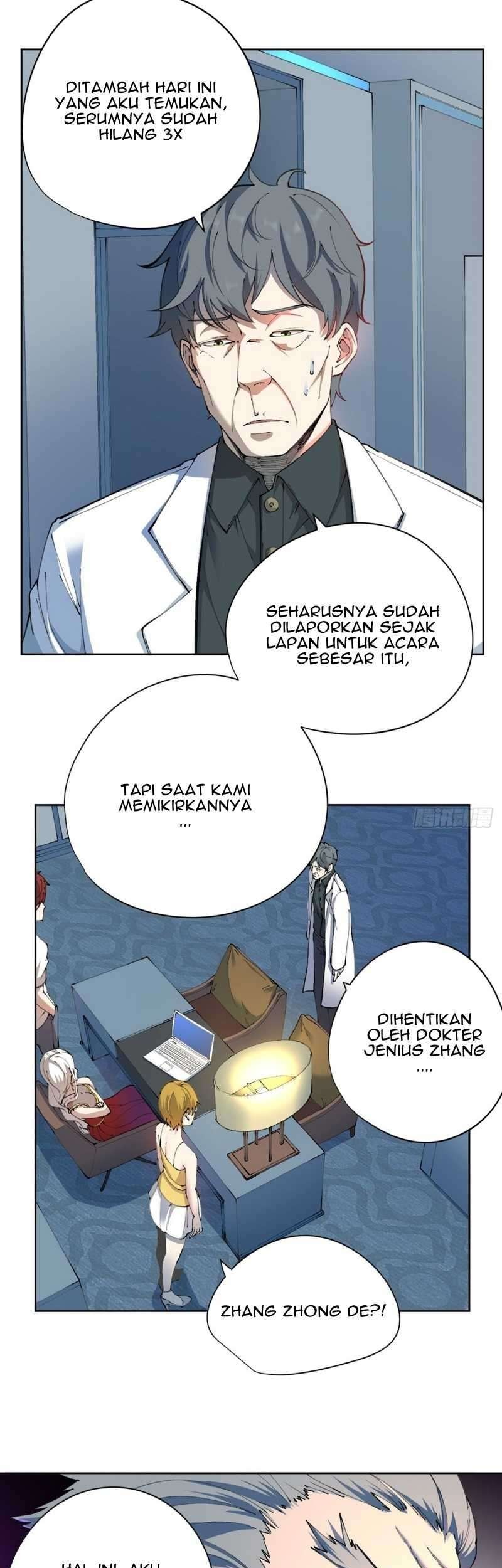 Ace God Doctor Chapter 25 Gambar 9