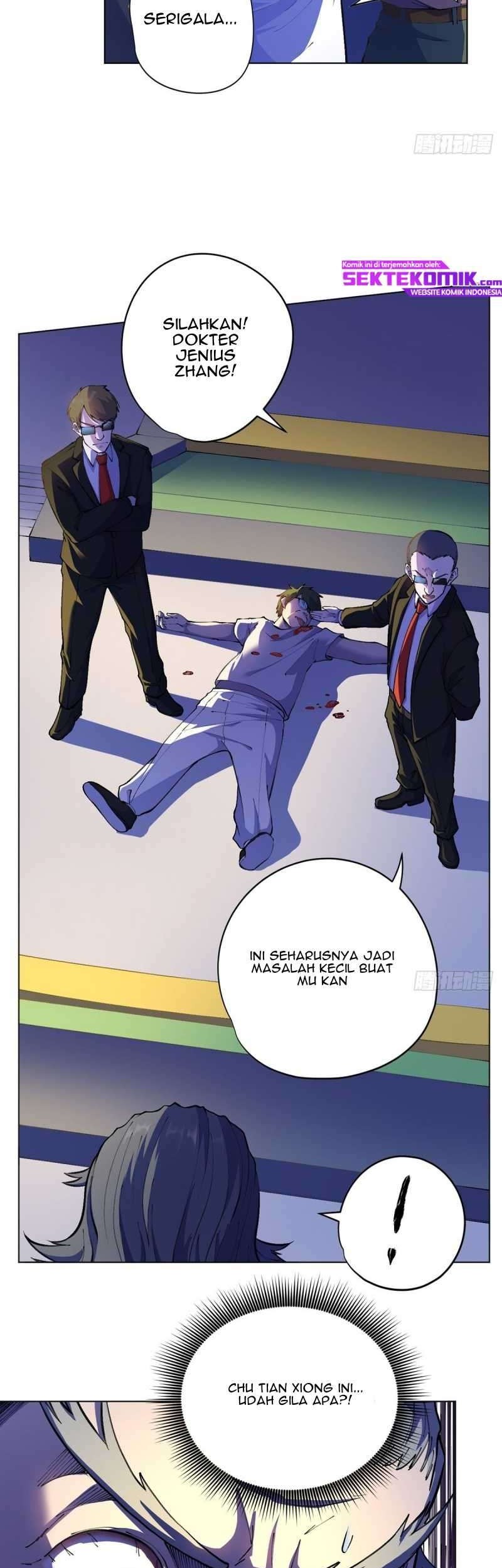 Ace God Doctor Chapter 22 Gambar 8